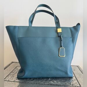 Tumi‎ Nora Sinclair Leather Travel Tote